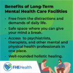 Exploring Resources for Long-Term Mental Health Care