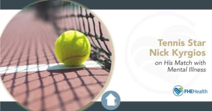 Nick Kyrgios on Battling Mental Illness in Tennis | FHE Health