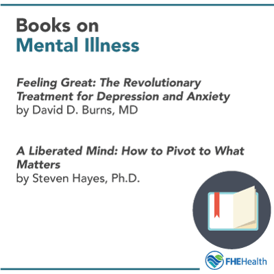 Mentall illness reading recommended books for depression