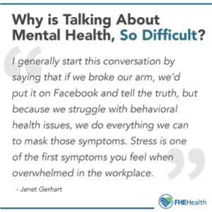 Job Hurting Your Mental Health? How to Tell Your Boss | FHE Health