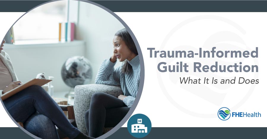 Trauma informed guilt therapy