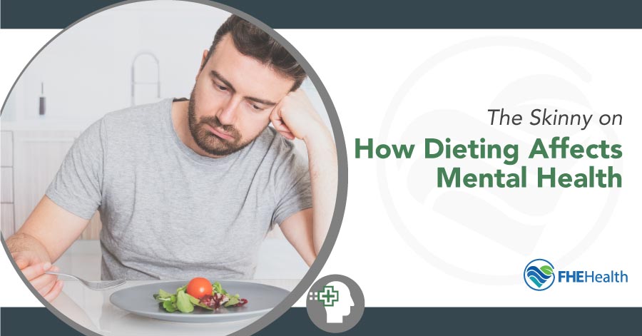 How dieting affects mental health