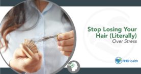 Stop losing hair over stress