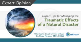 Traumatic Effects of Natural Disasters