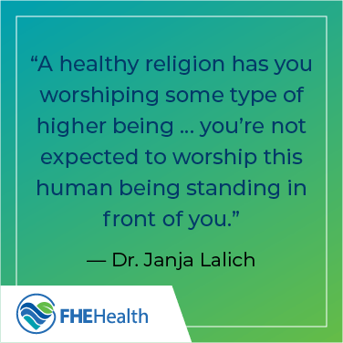Dr Janja Lalich quote