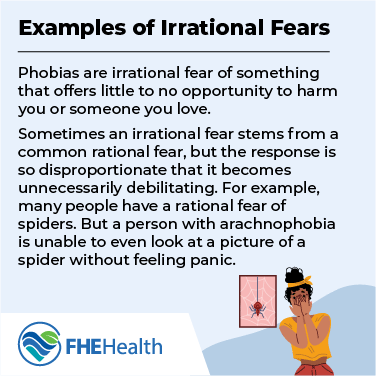 Examples of Irrational Fears