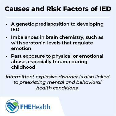 Causes and Risk Factors of IED
