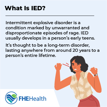 What is IED?