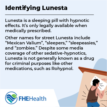 Drug Lunesta - a Profile
