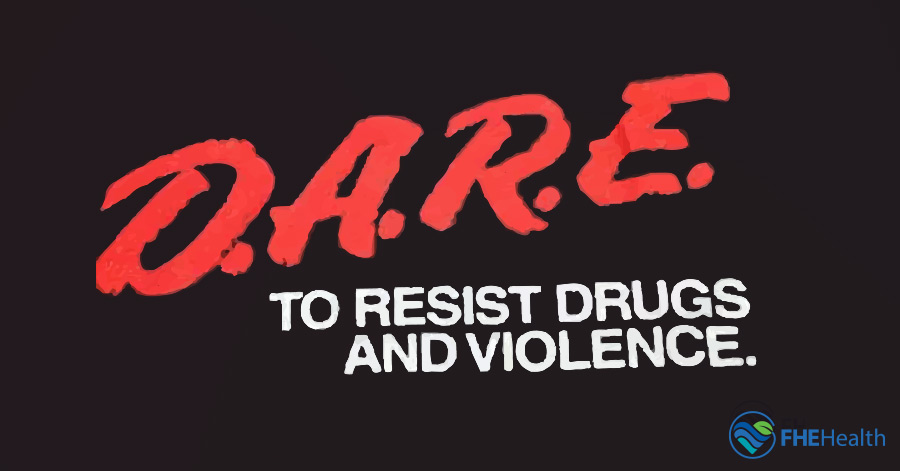 Just SAy No - About the DARE campaign