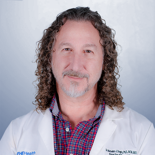 Nicholas J. Dogris, PH.D. BCN, QEEG-D, Director of Neuropathy