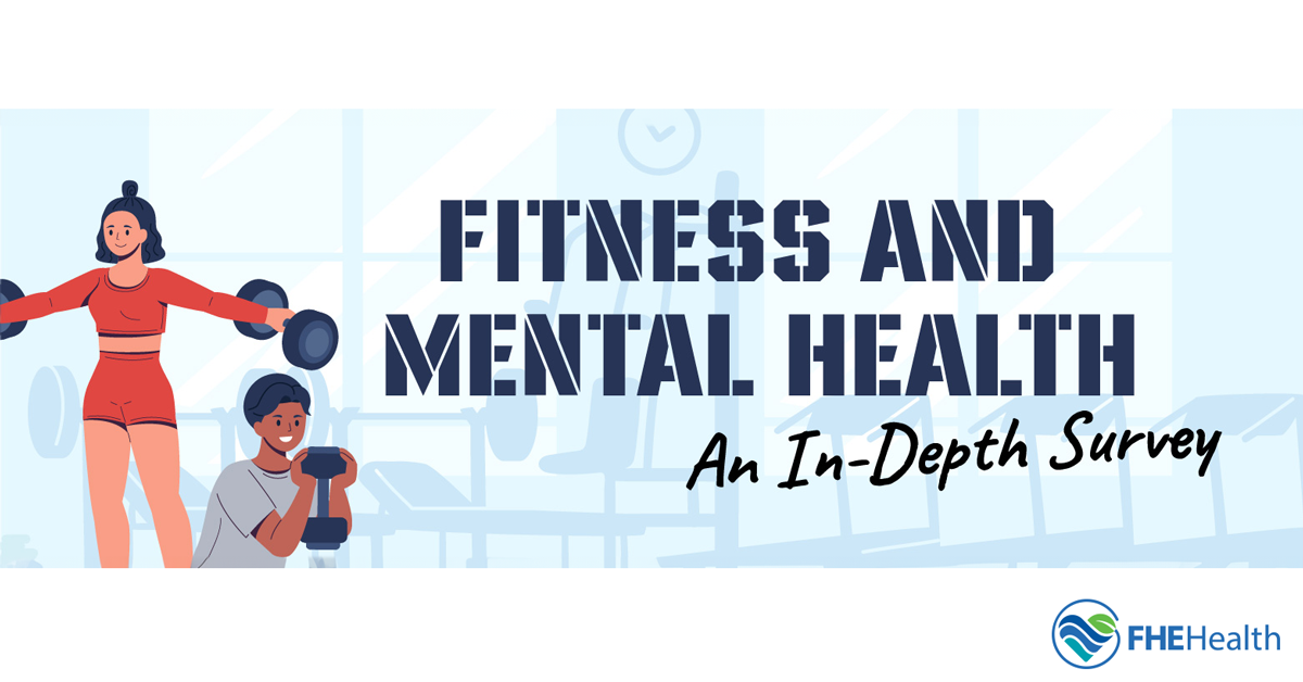 Fitness relationship to mental health