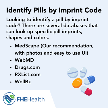 Looking up pill database