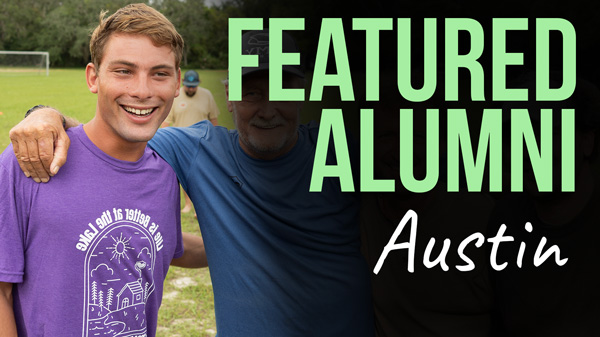 July Alumni of the Month - Austin