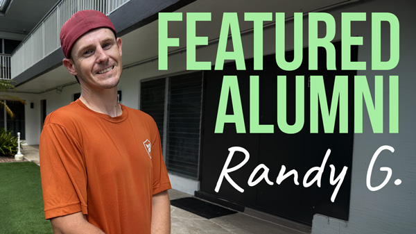 Alumni of the Month Randy G