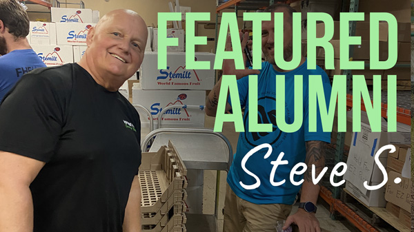 Steve S - May Alumni of the Month