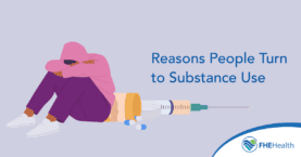 Reasons that people turn to substance use