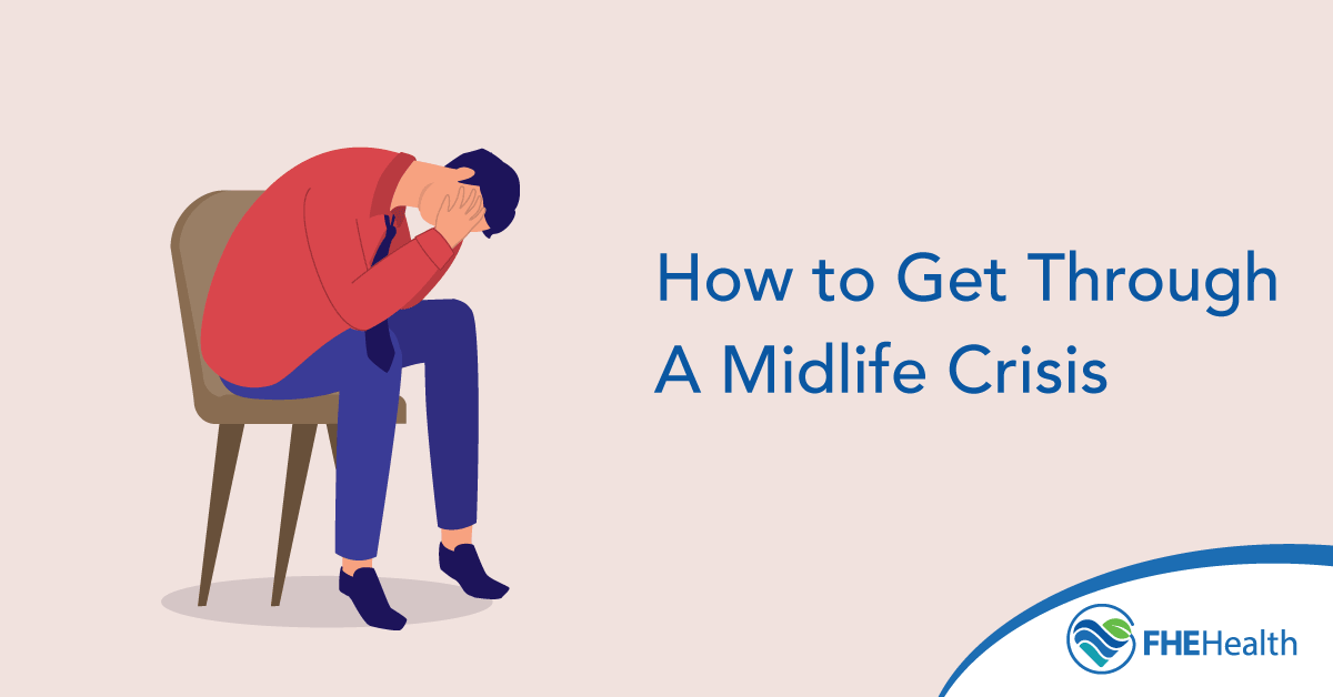 What is a midlife crisis and how to get through them