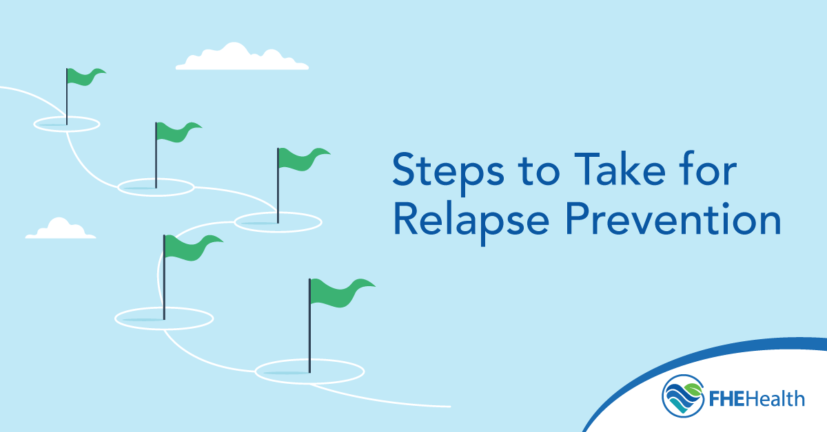 Relapse Prevention Plan Steps