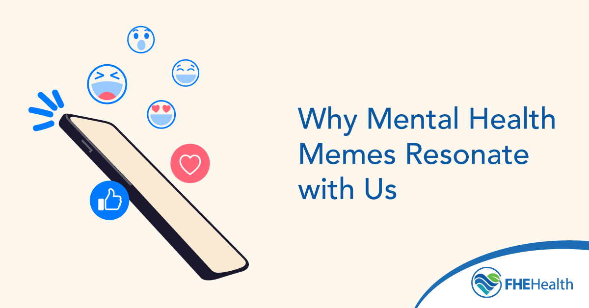 Why mental health meme's resonate with us