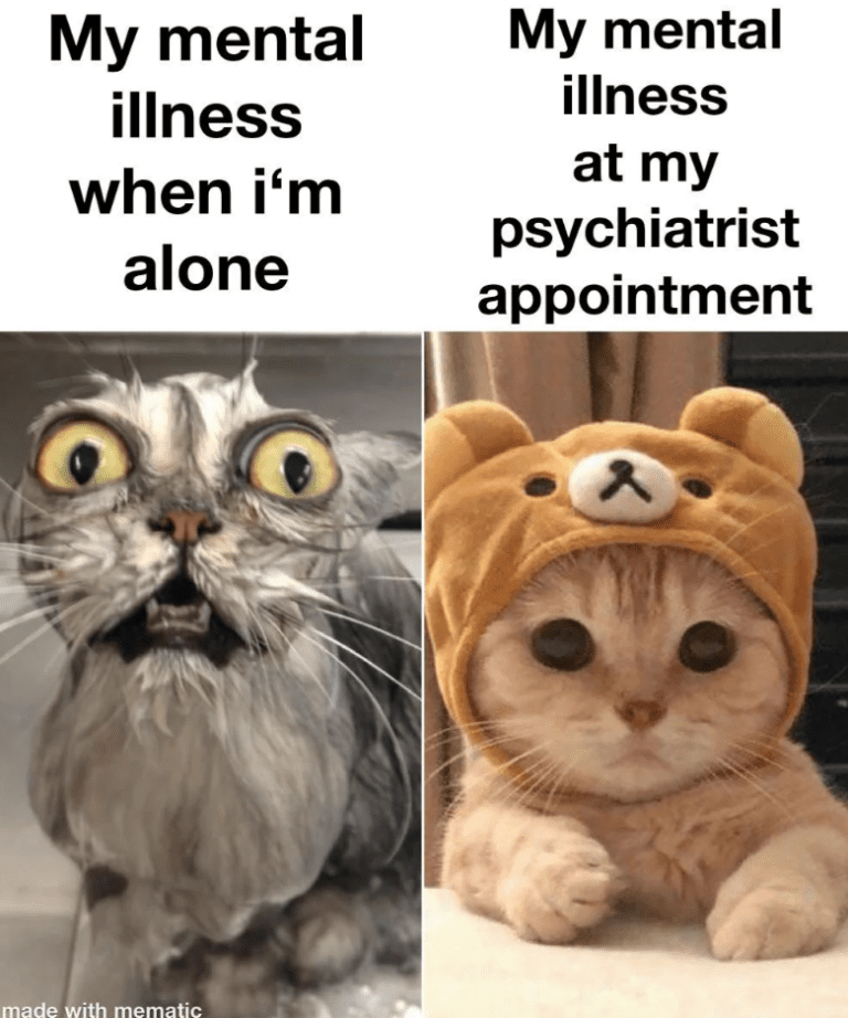 mental health meme