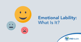 What is emotional lability