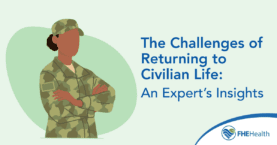 Returning to civilian life - The Struggles from an expert