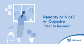 Naughty or Nice? An Objective "Year in Review"