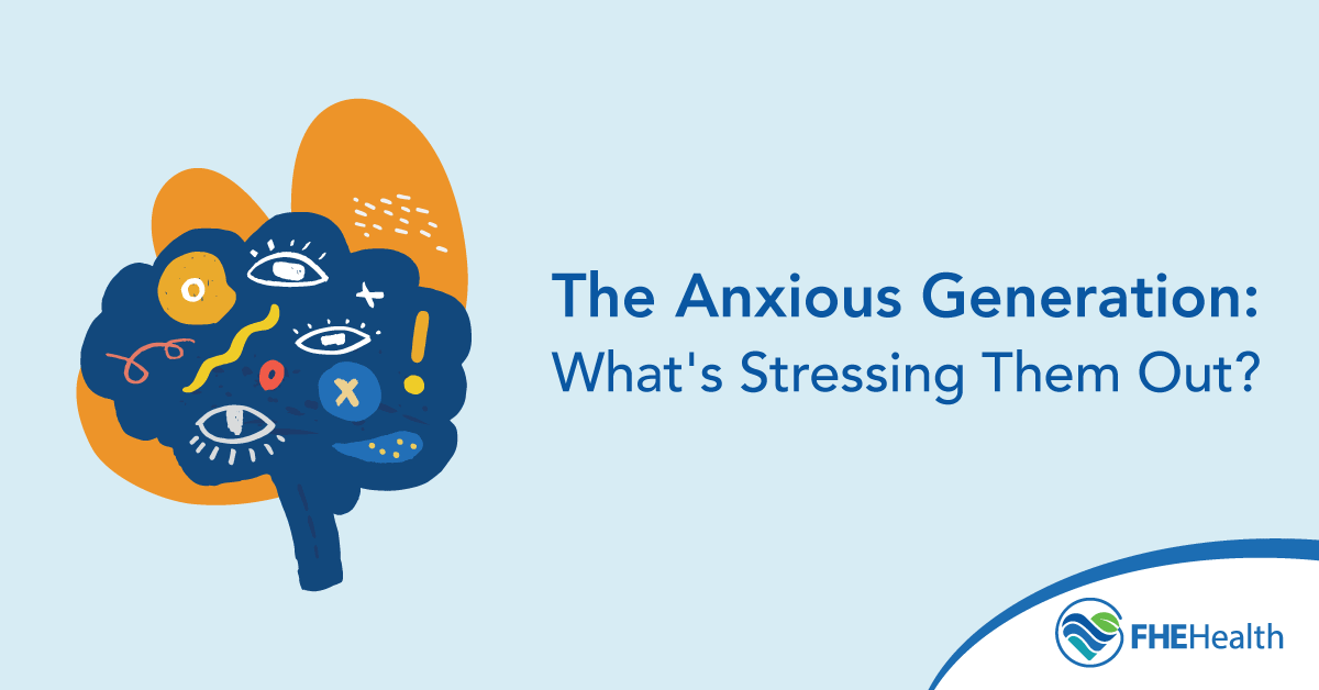 The Anxious Generation: What's Stressing Them Out?