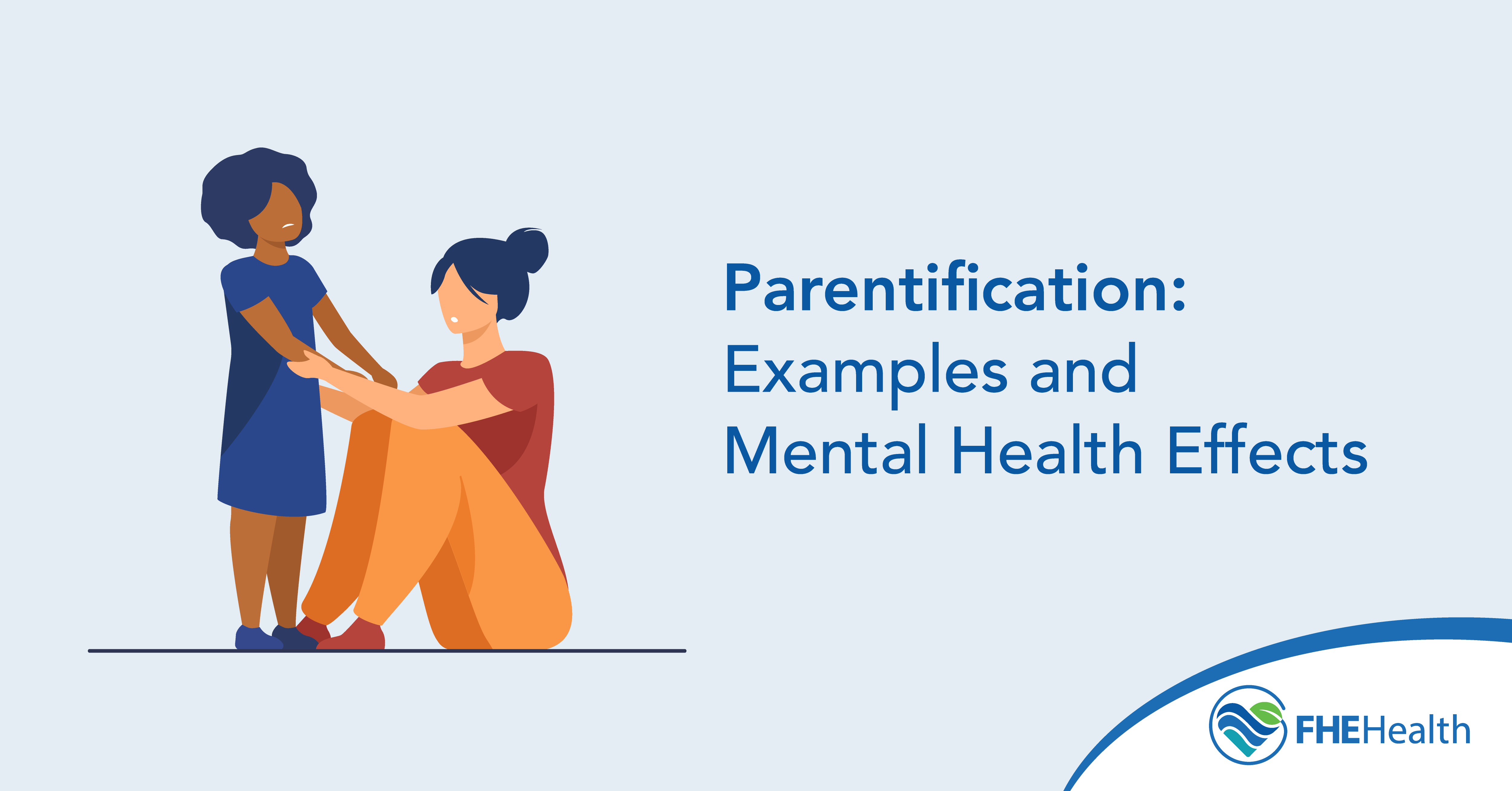 Mental Health effects on Parentification