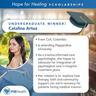Pepperdine Scholarship Winner - Catalina Artuz