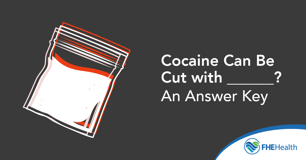 Things Cocaine can be cut with