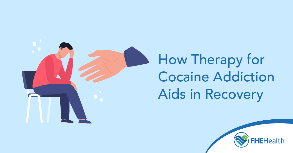 Why therapy is important for cocaine recovery