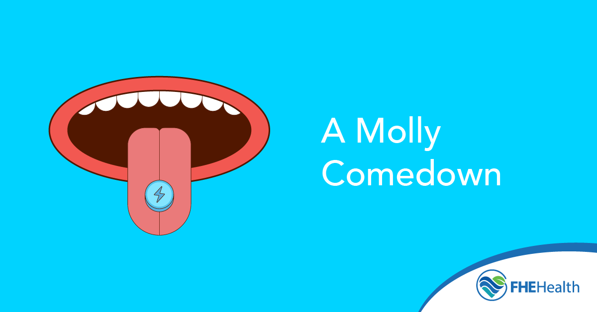 What is a Mollly Comedown