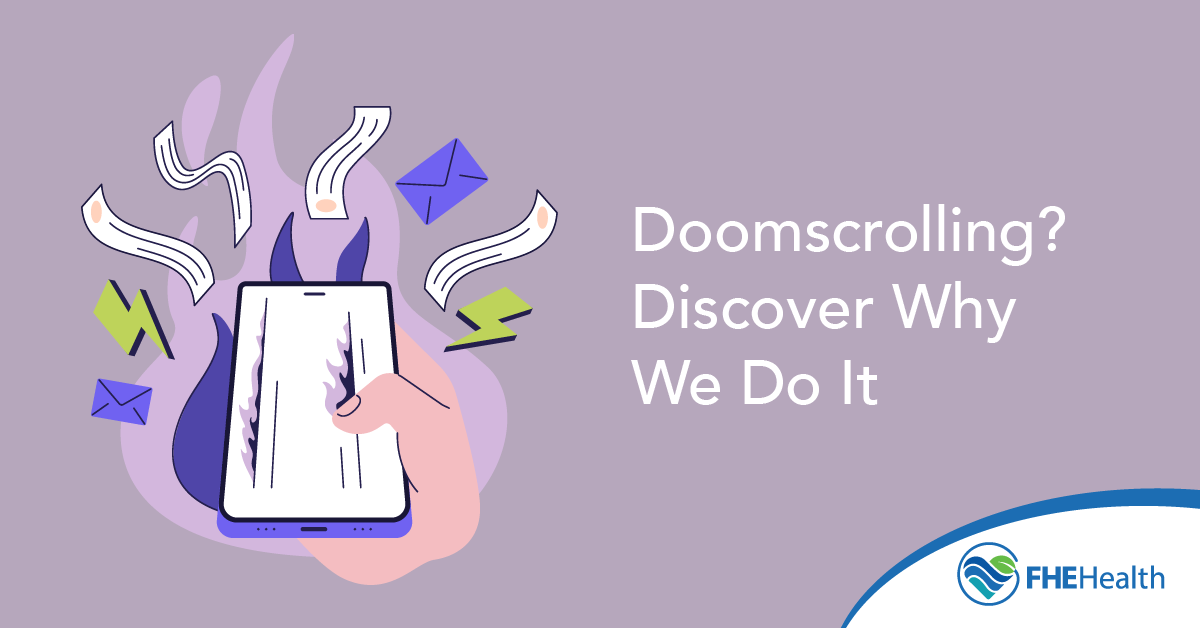 Discover why we doomscroll and it's effects on mental health