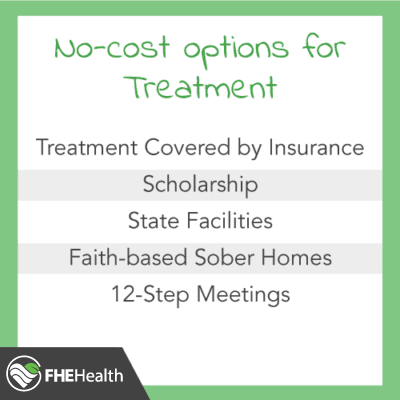 What options do you have for free rehab?