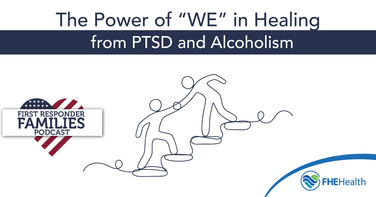 The power of WE - addressing anxiety and PTSD