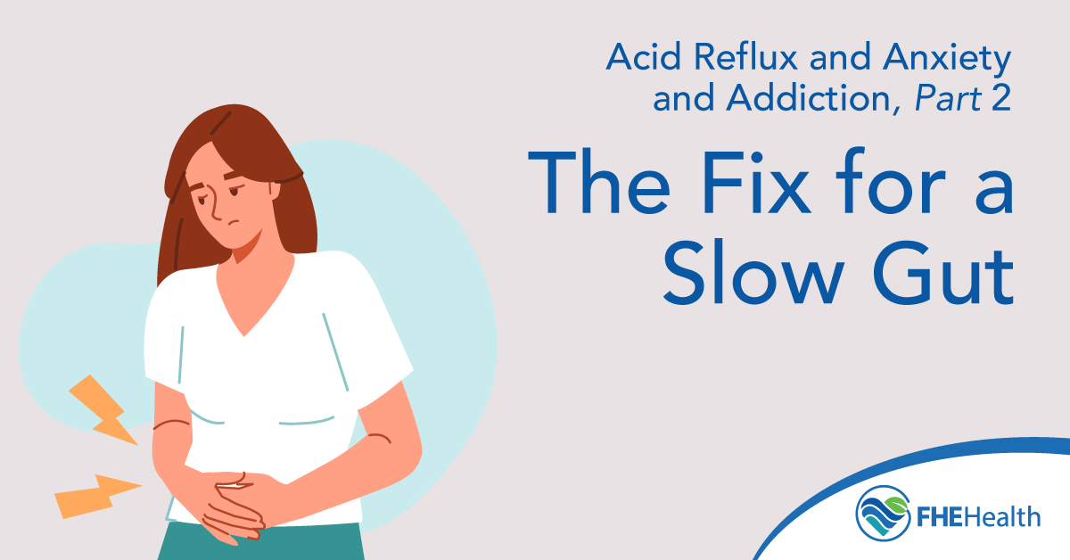 What is a 'slow gut'.