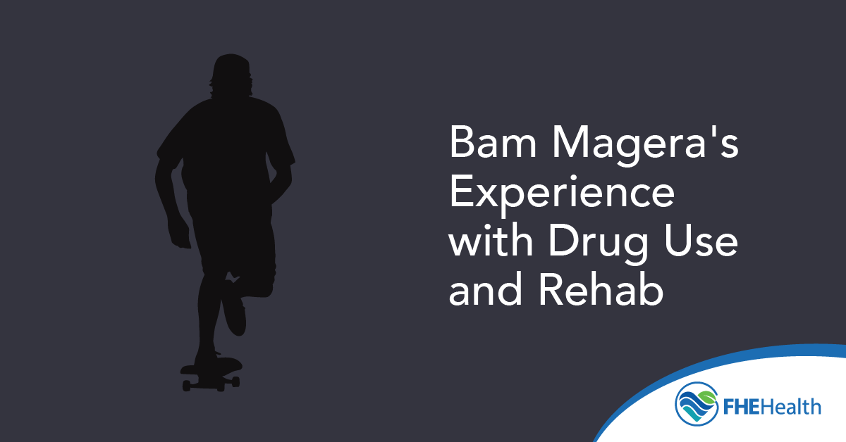 Bam Magera's experience with Drug use and Rehab