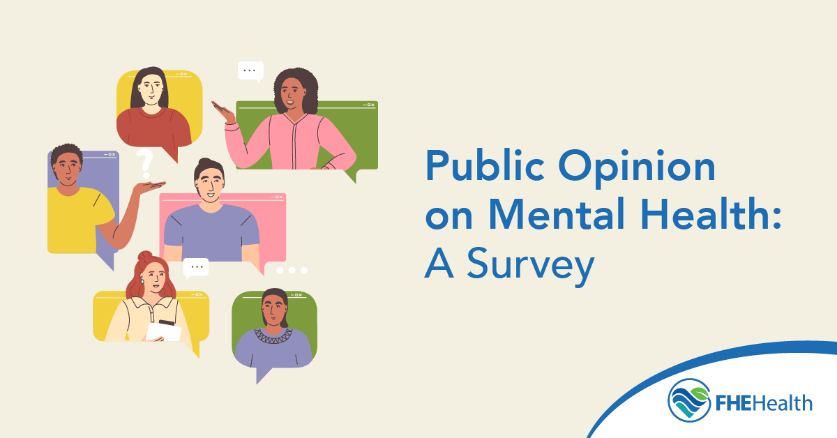 Public Opinion on Mental Health - A Survey