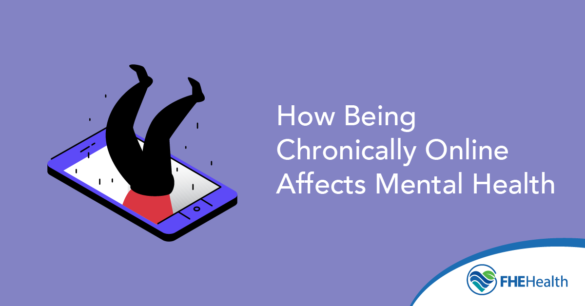 How Being Chronically Online Affects Mental Health