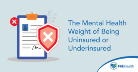 The Mental Health Weight of Being Uninsured