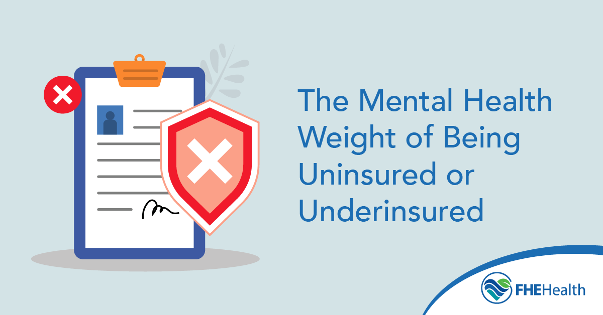 The Mental Health Weight of Being Uninsured