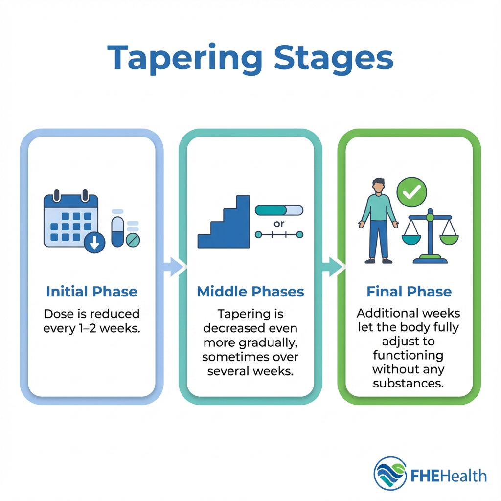 Tapering off Suboxone Stages