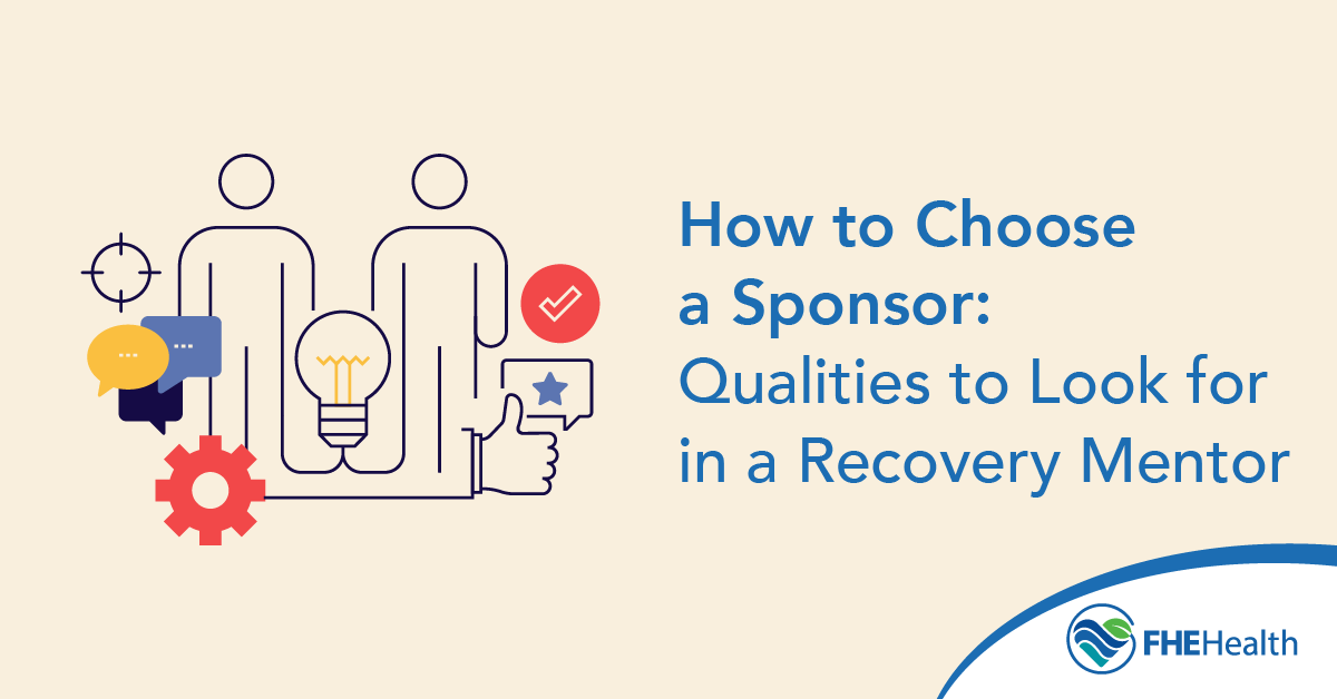 How to Choose a Sponsor