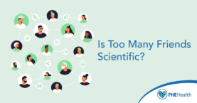 How many friends should you have for mental health?