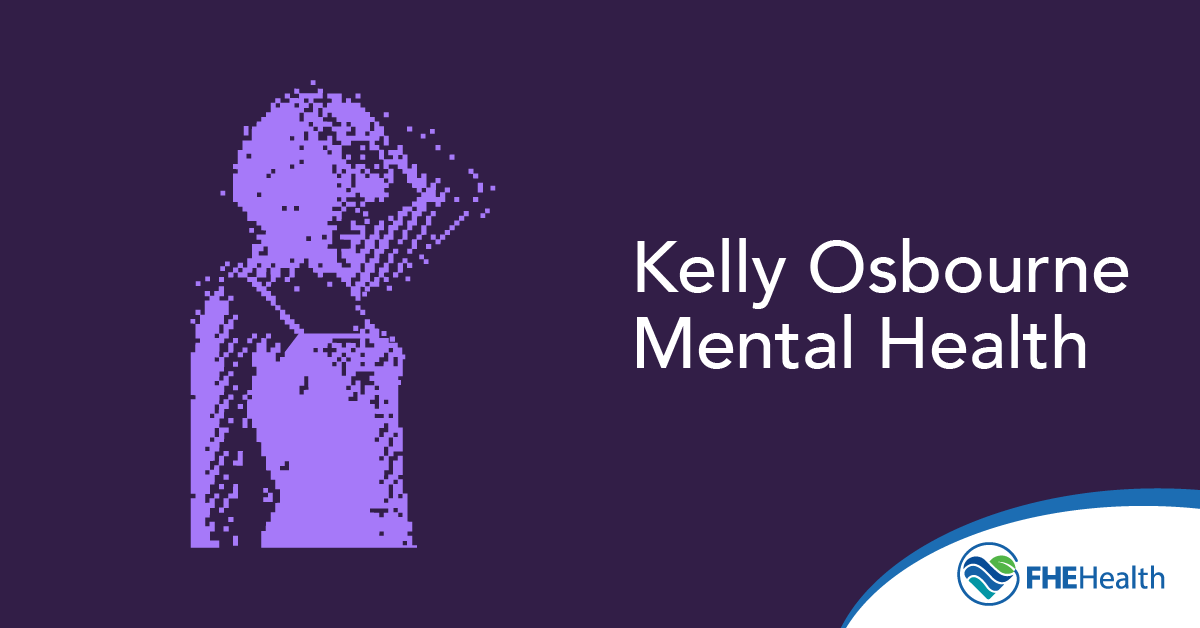 Kelly Osbourne Mental Health