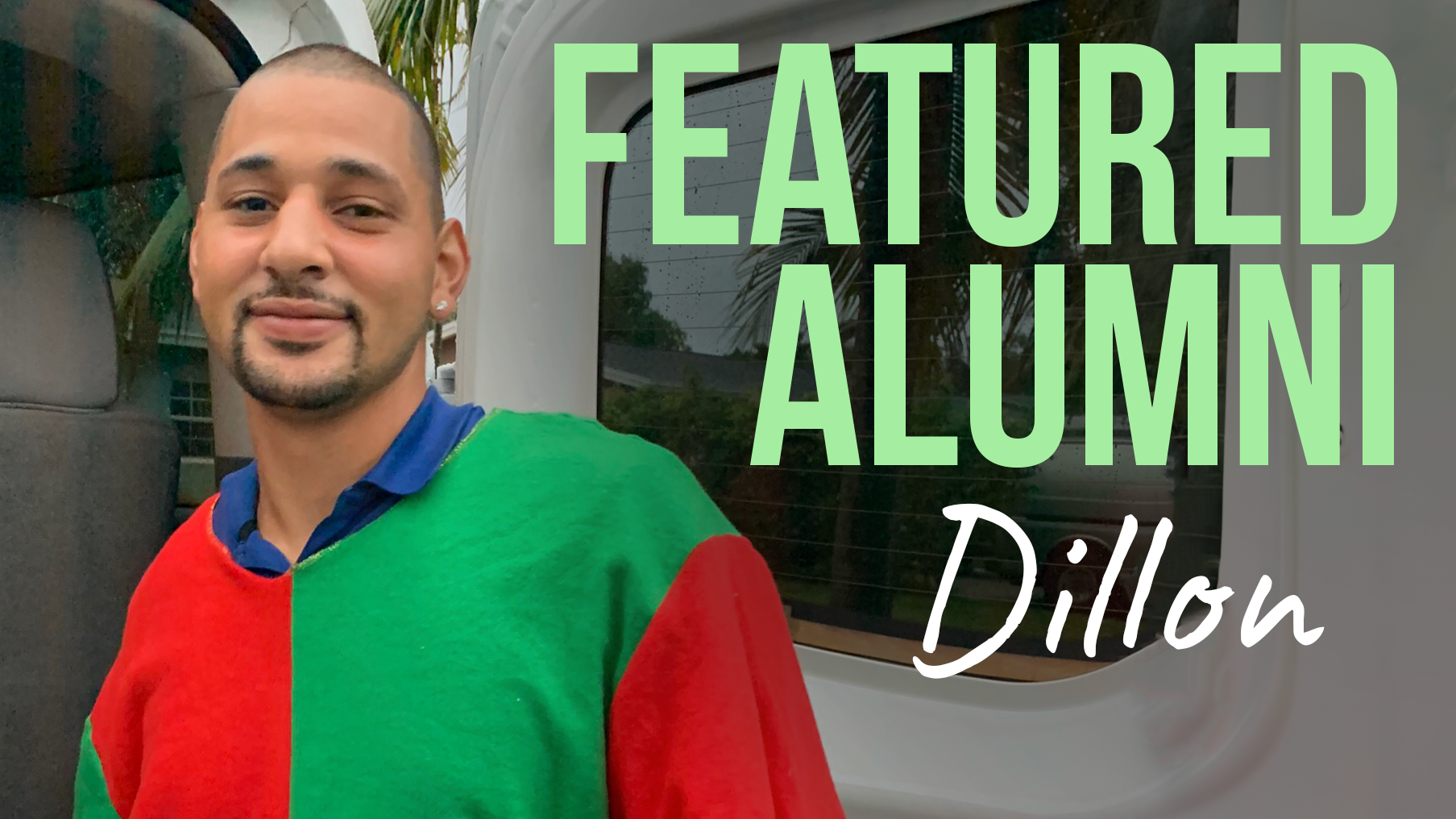 Alumni of the Month - Dillon