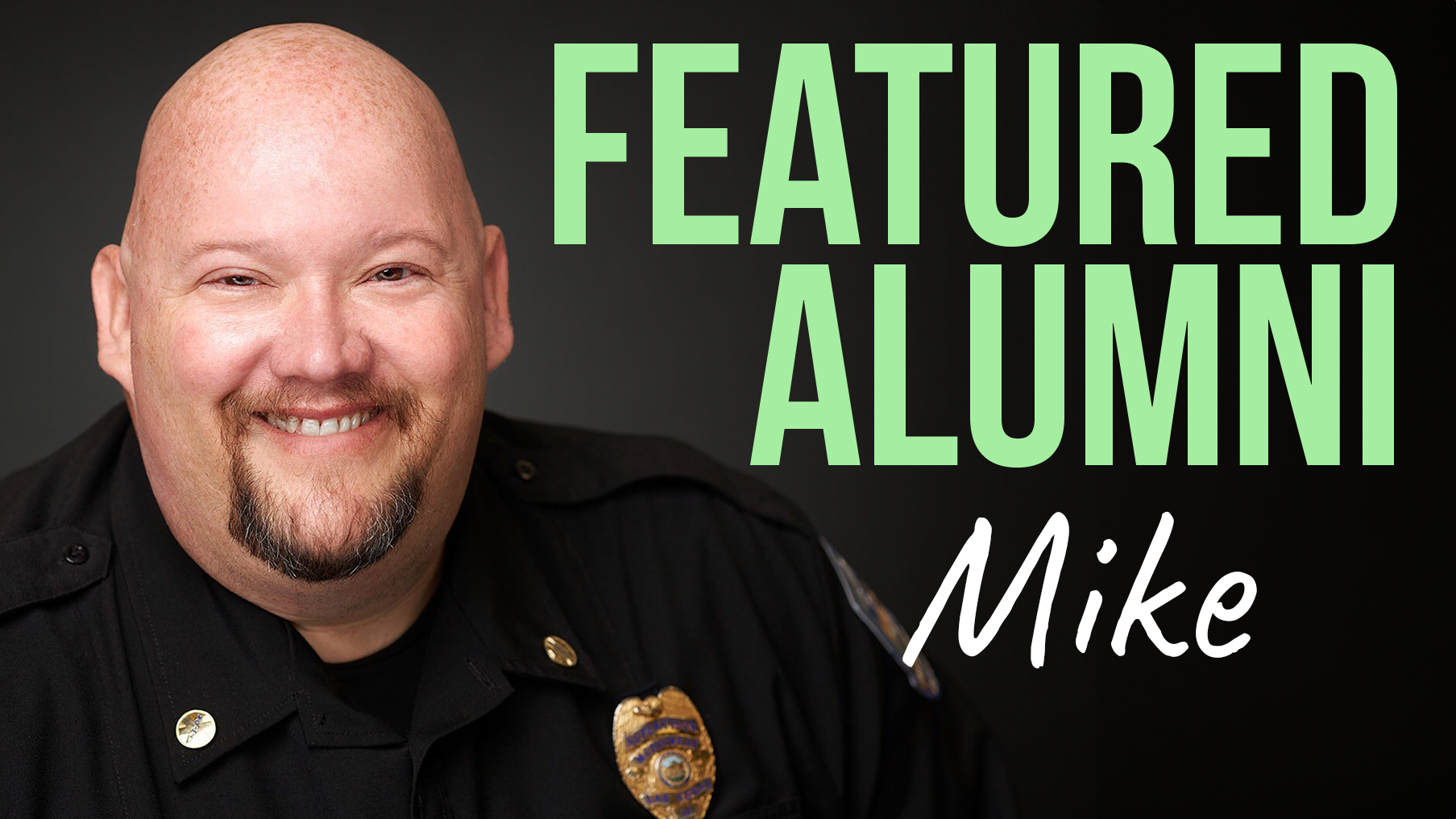 Alumni of the Month - Mike