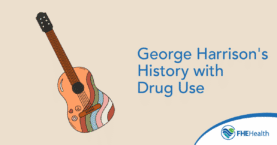 George Harrison's History with Drug Use